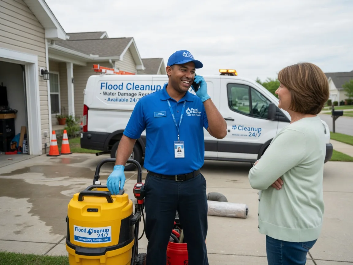 Flood Cleanup Hargill, TX FAQs